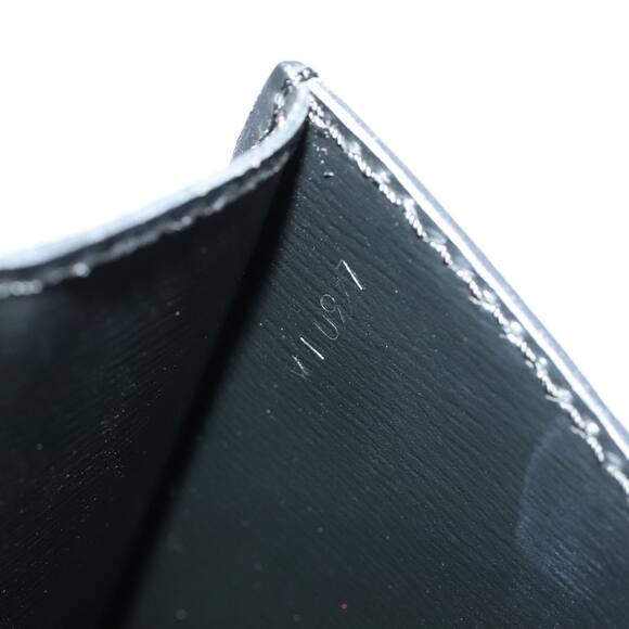 LOUIS VUITTON Epi Free Run Shoulder Bag Black M52402 - Picture 11 of 16